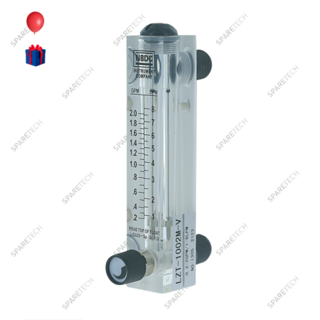 Durchflussmengenmesser AG 1/2'' 1000L/h mit Regulierungventil
