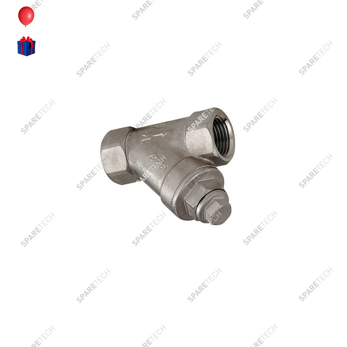 Edelstahl "Y" Schuttzfänger IG IG 1/2''