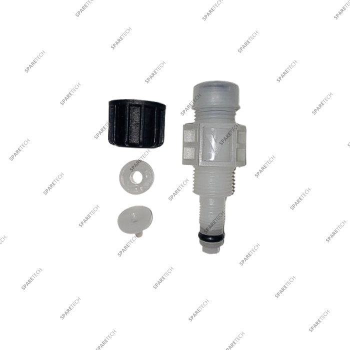 Impfarmatur Teflon + Viton Dichtung IG1/4" oder IG1/2" (4-6mm hose)