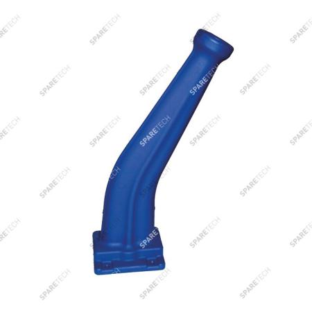 Polyethylene blau Lanzenhalter, Bodenmontage P.A.