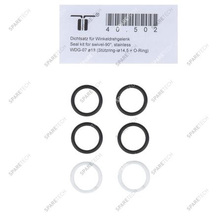 Dichtungsatz für Mosmatic Winkeldrehgelenk
