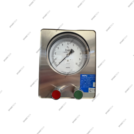 Luft Modul mit manometer D150mm 
