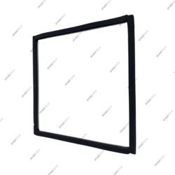 Edelstahl Rahmen mit Dichtung für 1150051