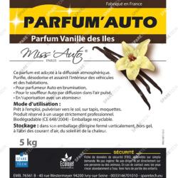 Auto Parfum, Vanille, 5kg