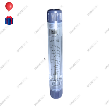 Durchflussmengenmesser, IG1/2" 1000L/h, 211x30mm