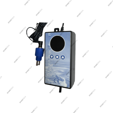 Anzeige mit Probe für Osmose Anlage, grosses Model