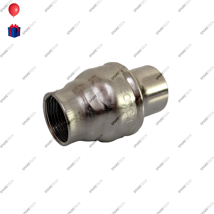 Niederdruck Edelstahl Rückschlagventil IG IG 3/4" MONDEO