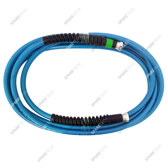 HD Schlauch TITAN 3.50m IGIG1/4" blau