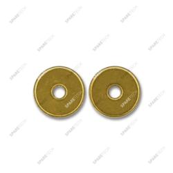 Jeton geloch Messing 26 X 2.3mm  (100 Stück)