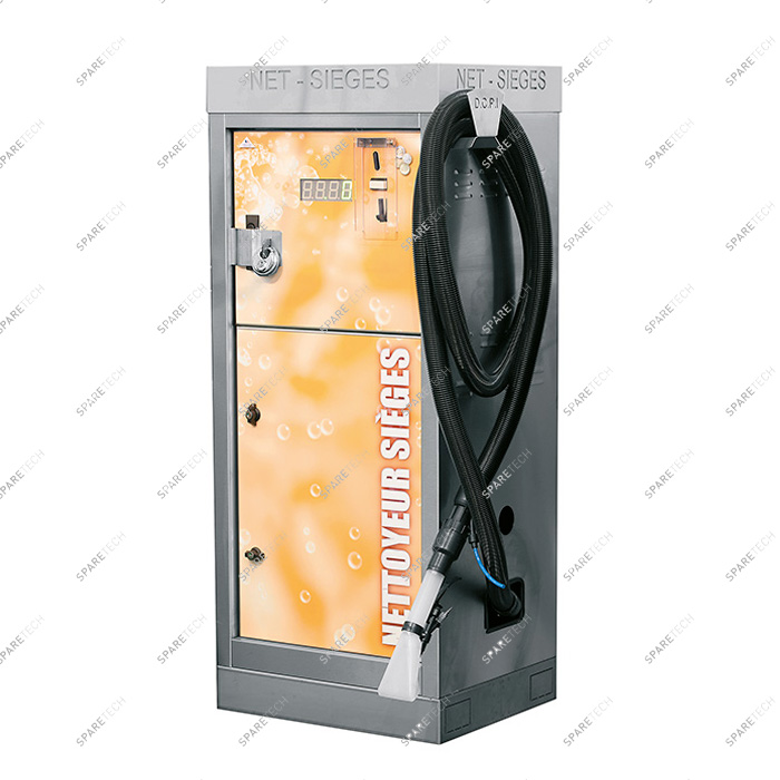 Sitzt und Mattenreiniger mit Turbine 2.2kW  380V + RM5 