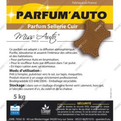 Auto Parfum, Leder, 5kg