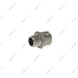 Reduziernippel AG1/2'' IG 1/4'', Edelstahl