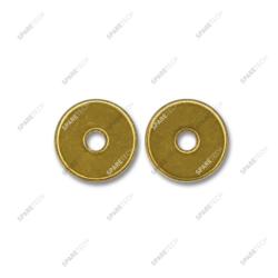 Jeton geloch Messing 25,7 X 1,8mm  (100 Stück)