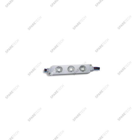 3 LED Module Vierfarbig, 12VDC, IP65, 0.72 W